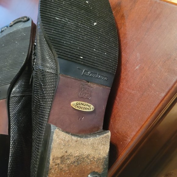 Vero Cucio Valentino Genuine Crocodile loafers size 12/European 45 main image 5